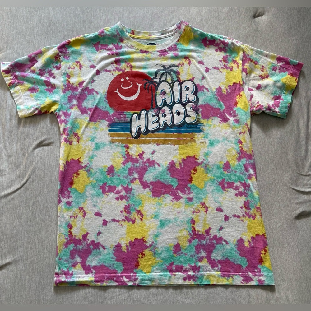Old Navy Tie-Dye Air Heads Tee